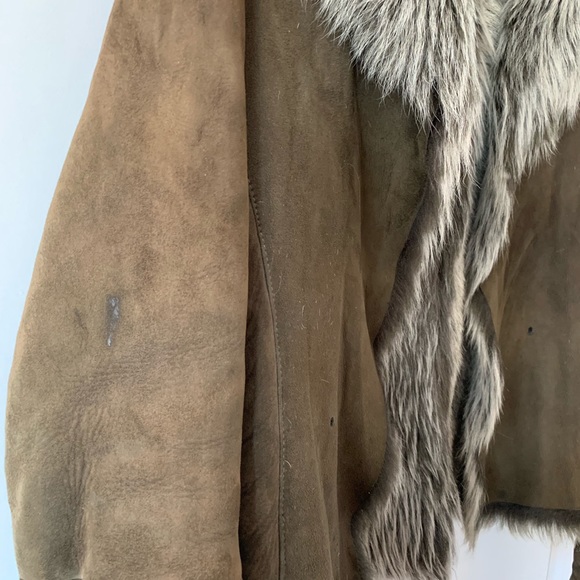 Ventcouvert Paris Lambskin Fur Jacket - Picture 5 of 6